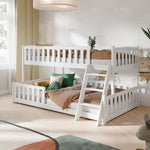 NICE Familiekøye 90x200 / 120x200 – HVIT image