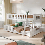 NICE Familiekøye 90x200 / 120x200 – HVIT image