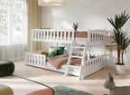 NICE Familiekøye 90x200 / 120x200 – HVIT