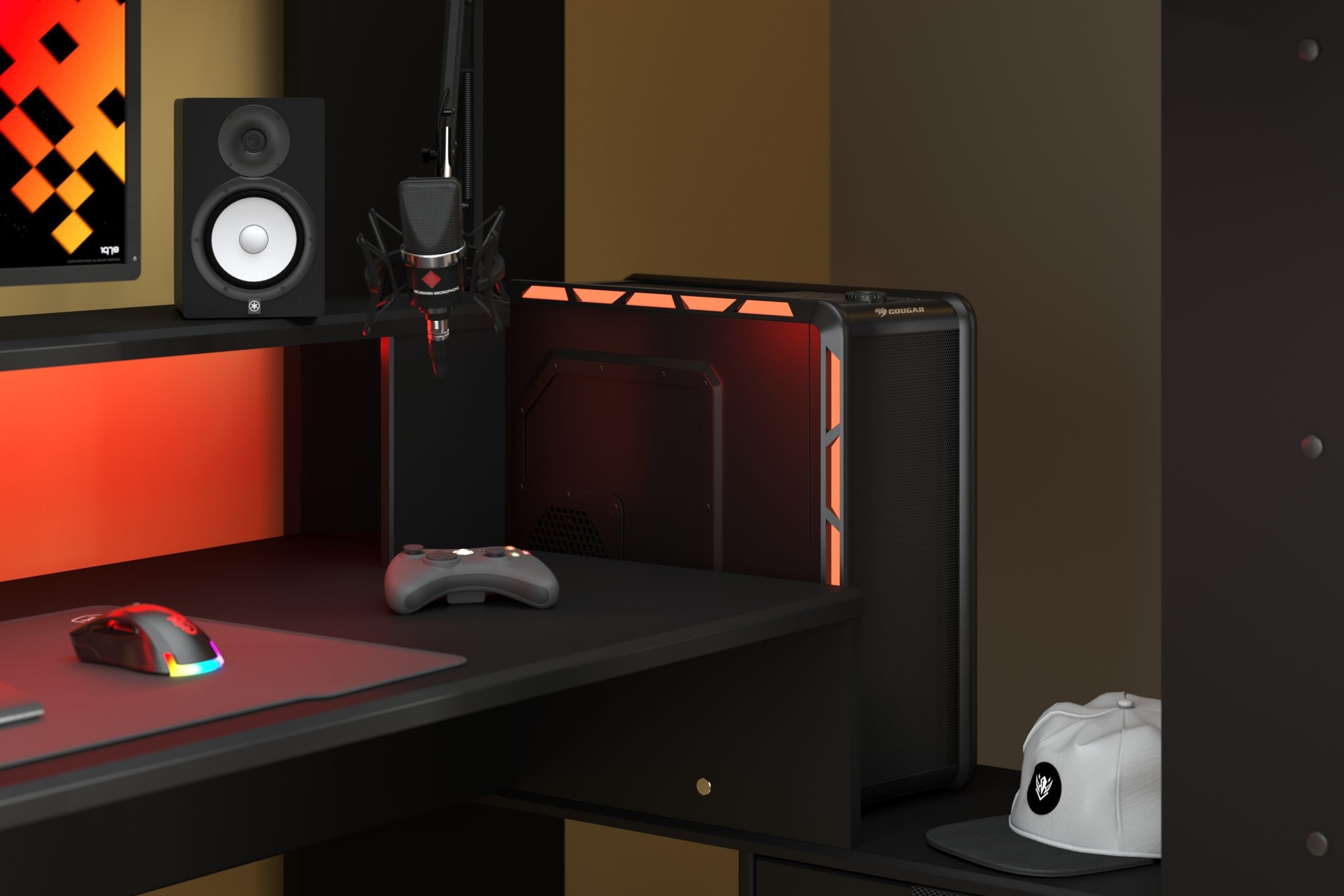 Gamer loftseng, Online, fra Parisot, Frankrike.