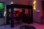 Gamer loftseng, Online, fra Parisot, Frankrike.
