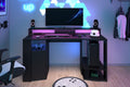 Gamingbord med LED-lys fra Parisot