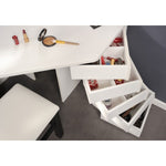 Parisot Corner Sminkebord med oppbevaring image