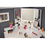 Parisot Corner Sminkebord med speil image