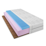 Royal 140x200 - 15cm skum-kokos madrass fra Lano image