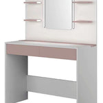 Sminkebord Secret Antique pink White image
