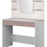 Sminkebord Secret Antique pink White image