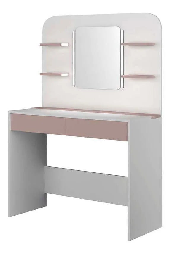 Sminkebord Secret Antique pink White image