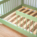 Barneseng STAR 80x180 - Olivengrønn image