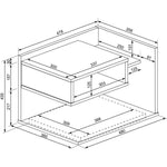 Doze Enkeltseng 120x200 cm med LED-belysning – Komplett Pakke image