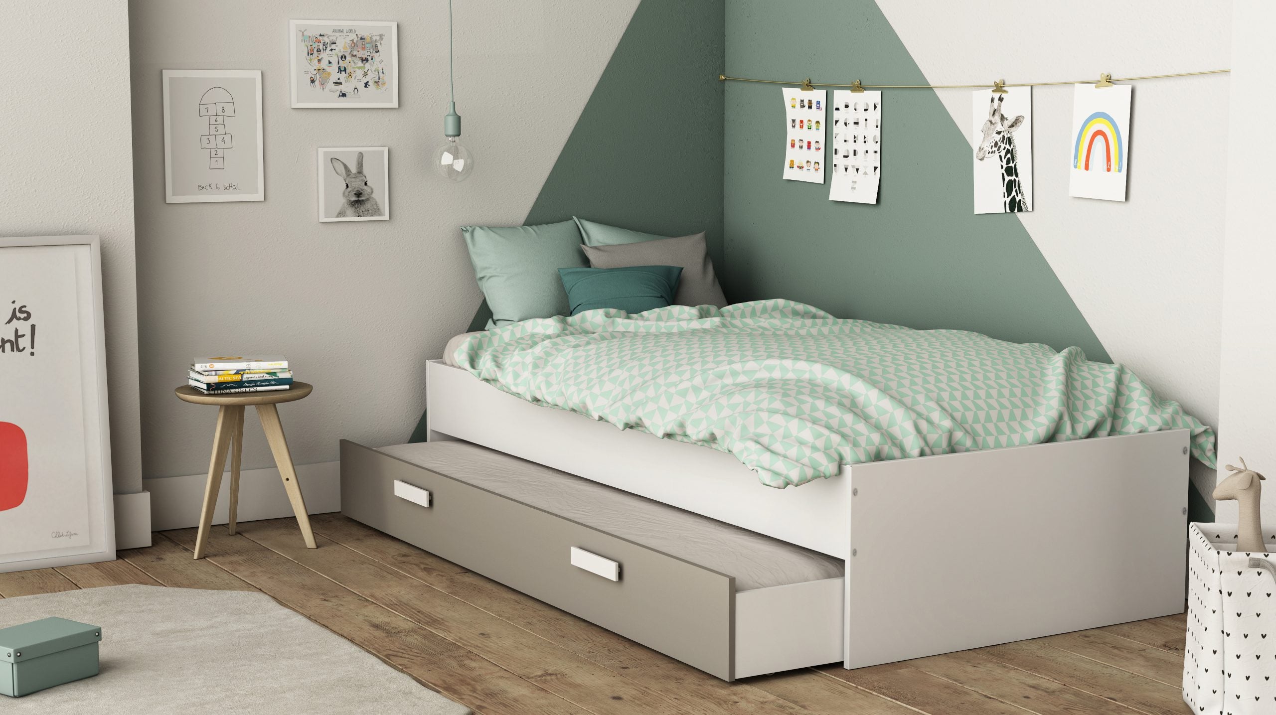 Barneseng Tidy 90x200 image