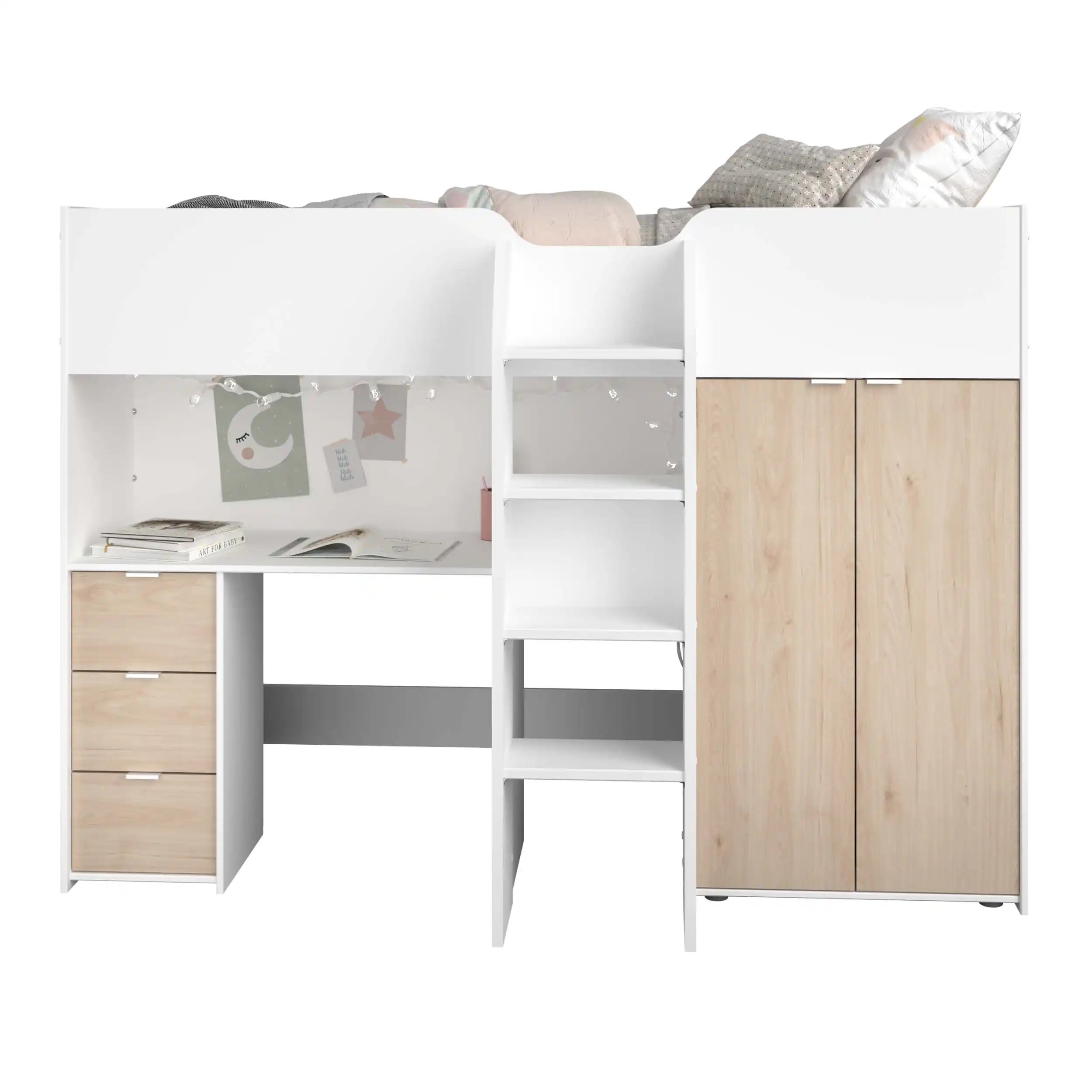 Loftseng i nydelig design