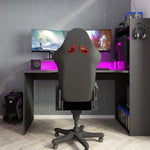 Gamingpult Z med LED og oppbevaringsplass image