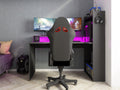 Gamingpult Z med LED og oppbevaringsplass