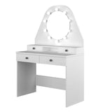 Sminkebord Star - Trasman HVIT image