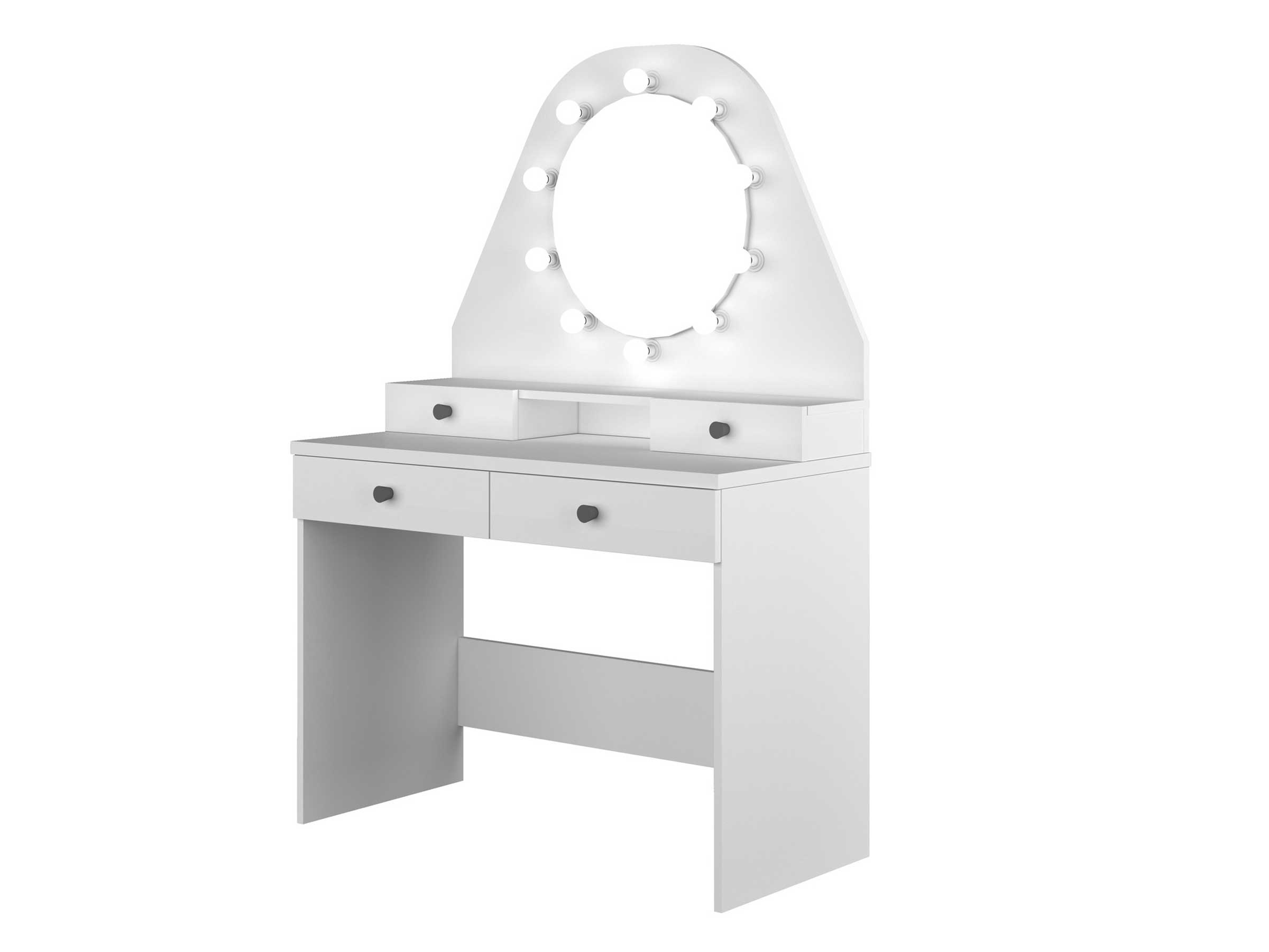 Sminkebord Star - Trasman HVIT image