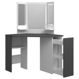 Sminkebord med speil og lys image