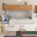 Køyeseng Easy family 90x200/140x200 - NATUR image