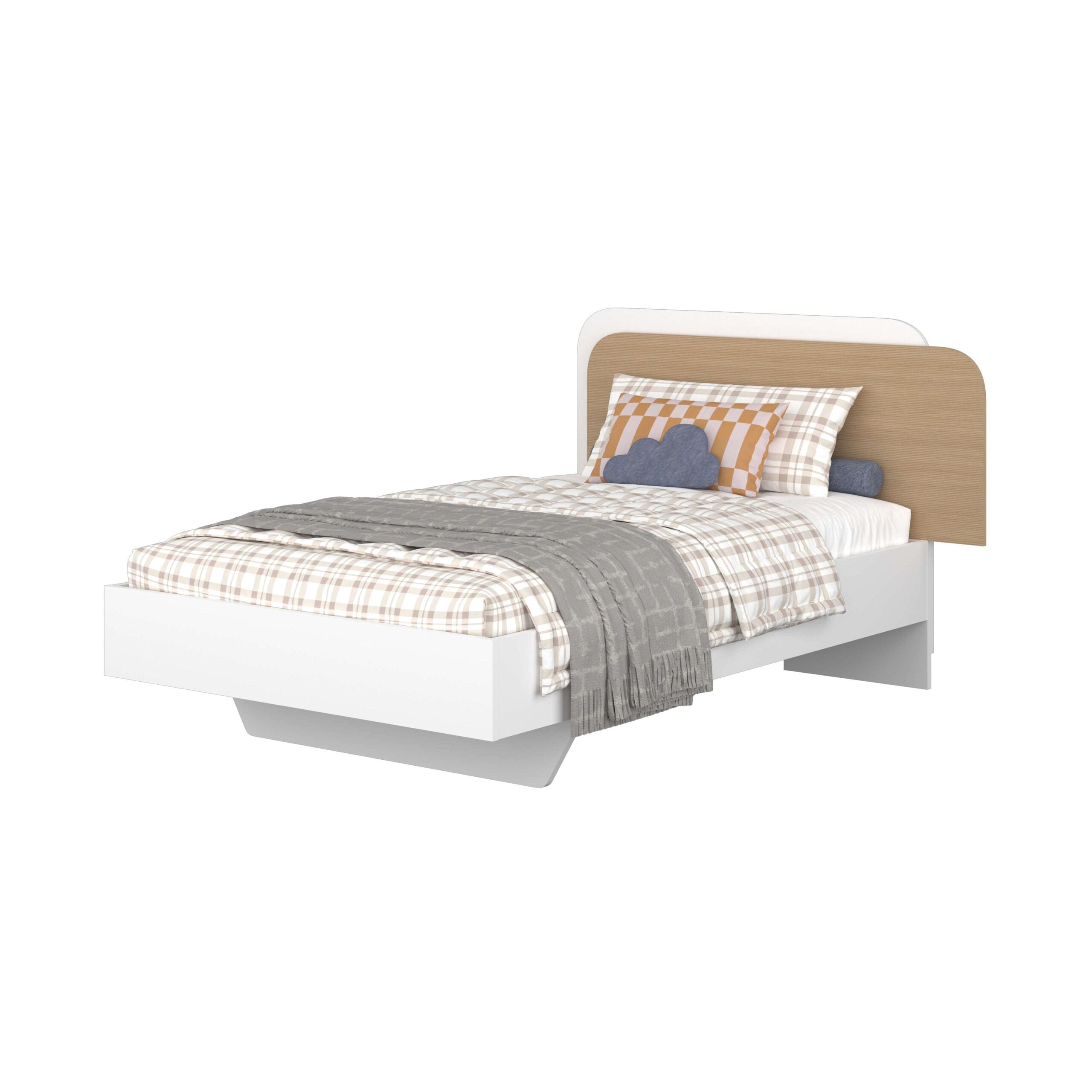 Doze Enkeltseng 120x200 cm med LED-belysning – Komplett Pakke image