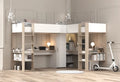 ALEXANDRA 90x200 Kombinert Loftseng