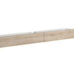 Escale seng 90x200 med 2 skuffer i Japanese Oak image