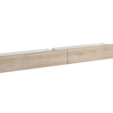 Escale seng 90x200 med 2 skuffer i Japanese Oak image
