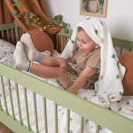 Barneseng STAR 80x180 - Olivengrønn image