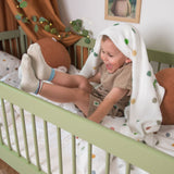 Barneseng STAR 80x180 - Olivengrønn image