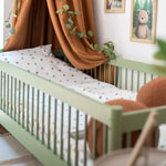 Barneseng STAR 80x180 - Olivengrønn image