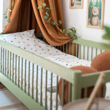 Barneseng STAR 80x180 - Olivengrønn image