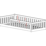 Bella juniorseng 80x160 kasjmir – perfekt kombinasjon av design og funksjon image