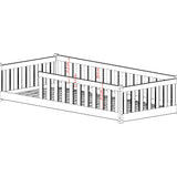 Bella juniorseng 80x160 kasjmir – perfekt kombinasjon av design og funksjon image
