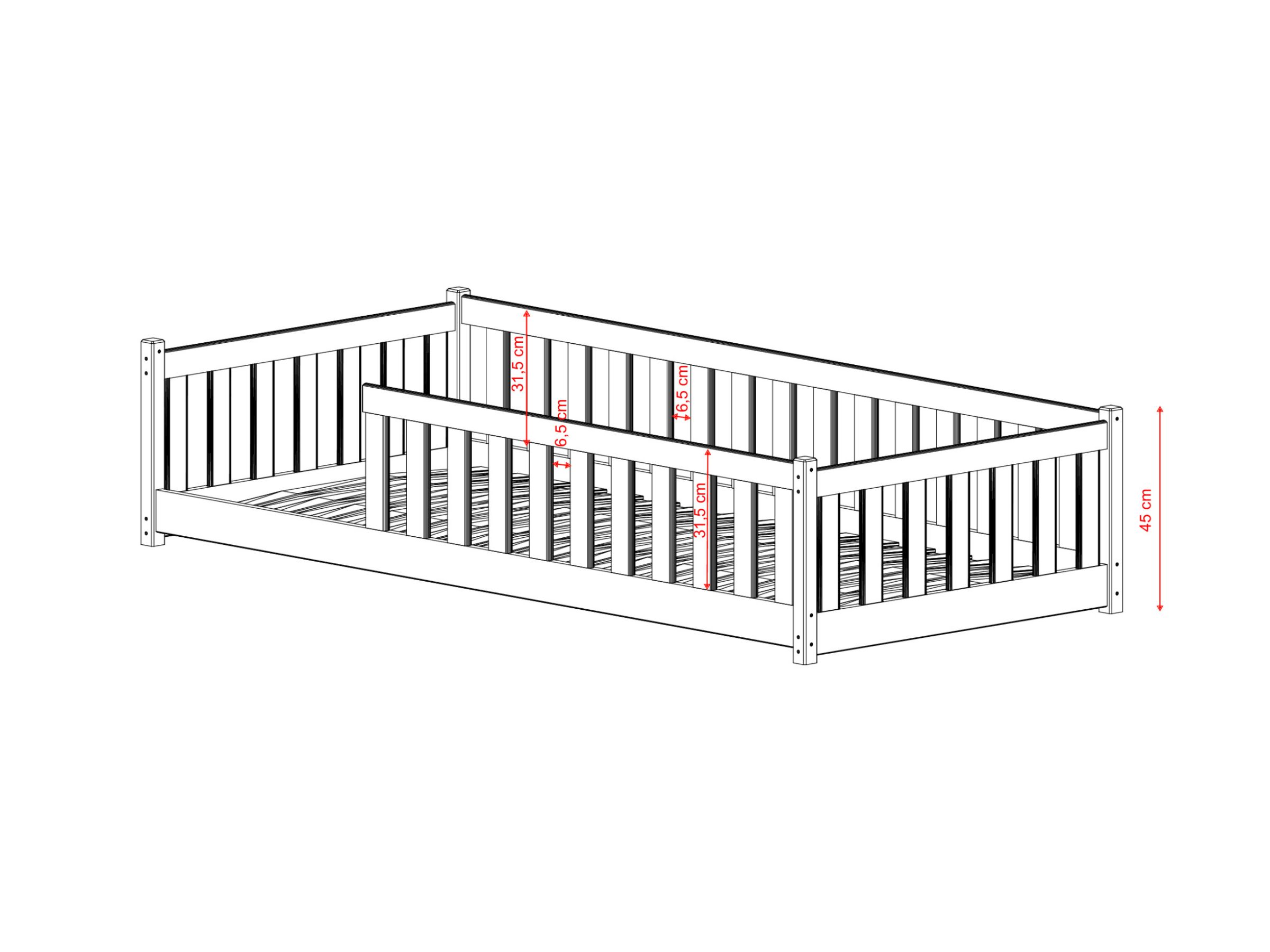 Bella juniorseng 80x160 kasjmir – perfekt kombinasjon av design og funksjon