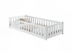 Bella Montessori seng 90x200 - HVIT