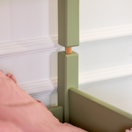 BOSTON 80x180 olivengrønn køyeseng image