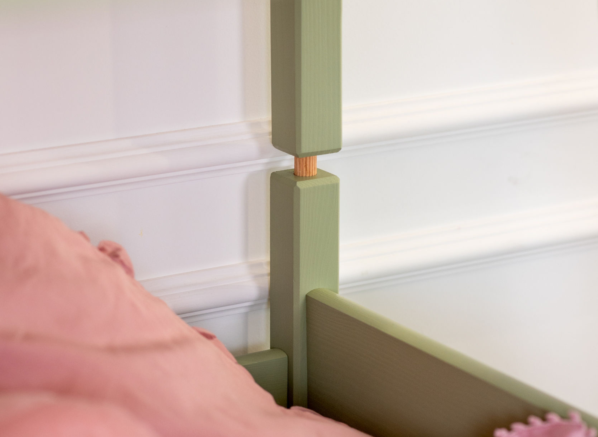 BOSTON 80x180 olivengrønn køyeseng image