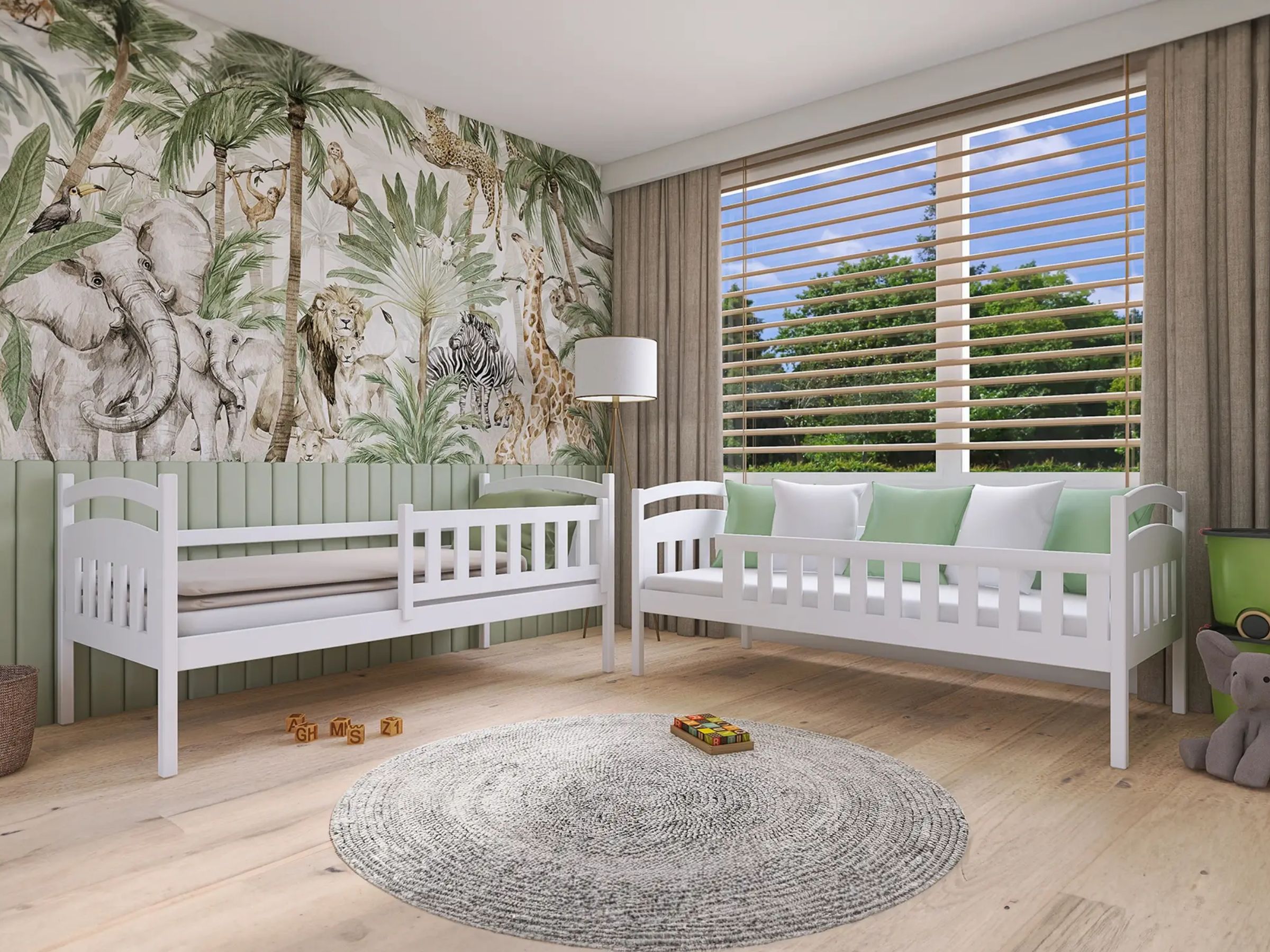 Køyeseng Ignas 90x200 med 2 skuffer image