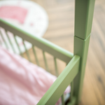 BOSTON 80x180 olivengrønn køyeseng image