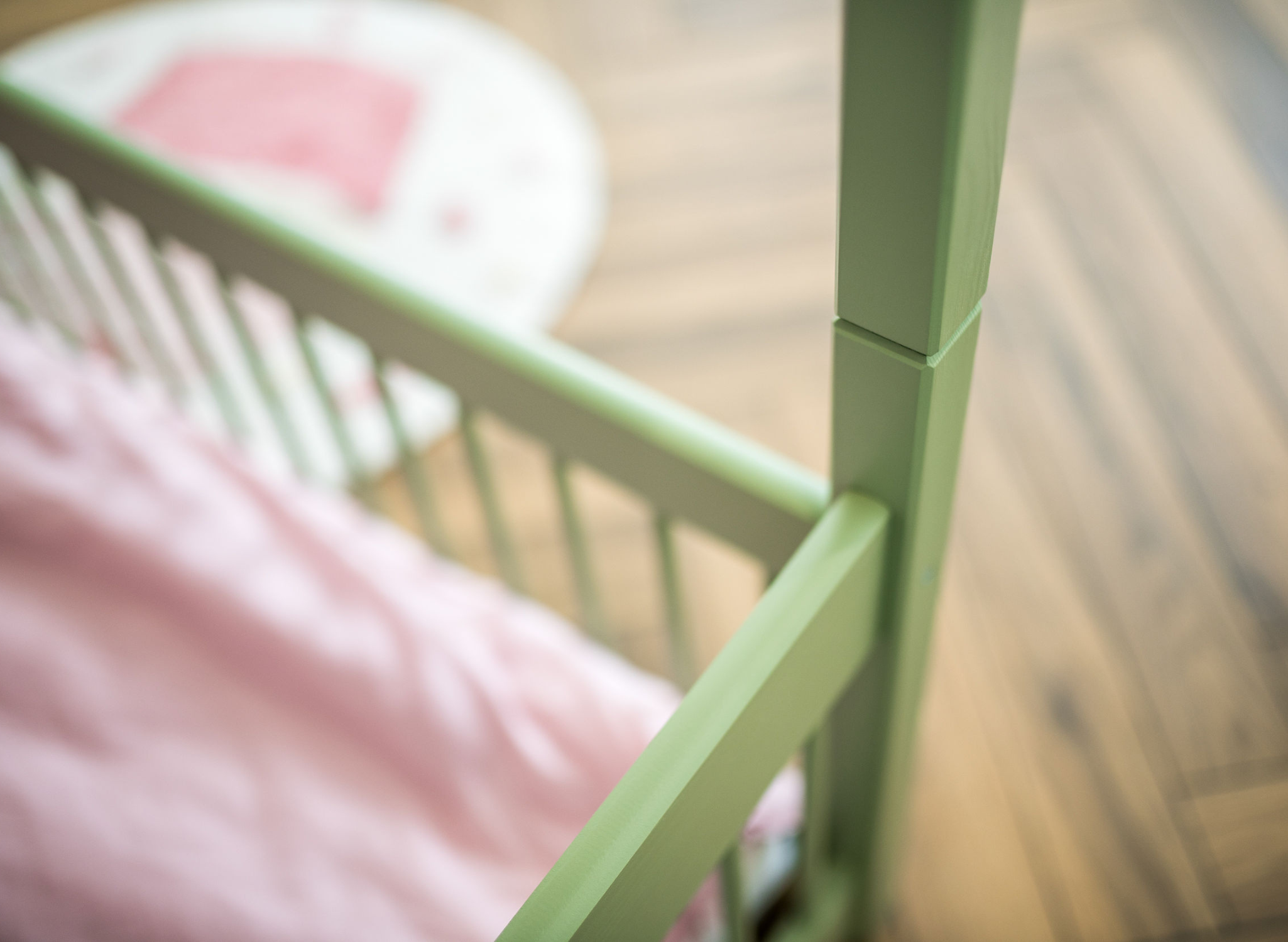 BOSTON 80x180 olivengrønn køyeseng image