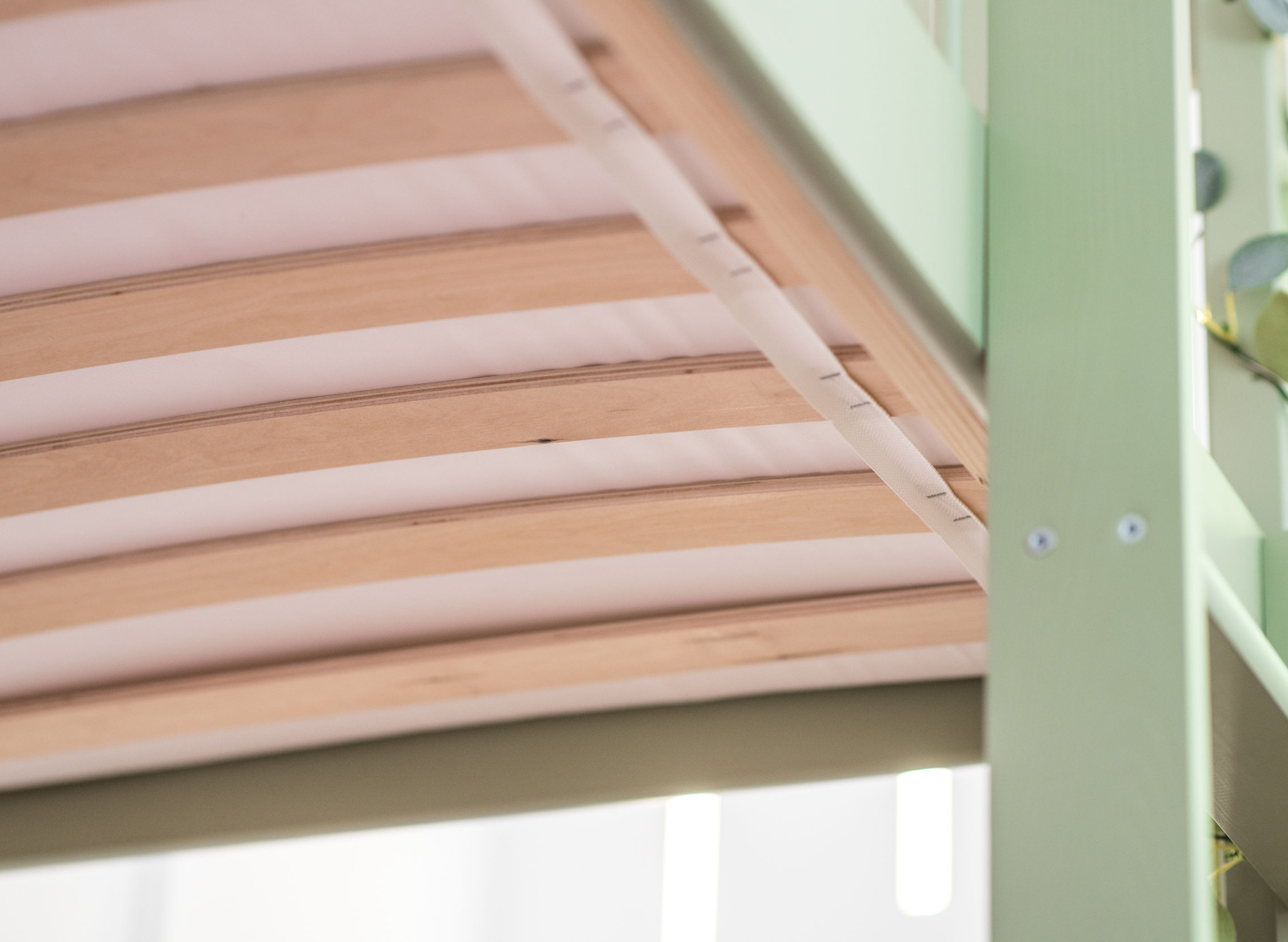 BOSTON 80x180 olivengrønn køyeseng image