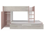 Køyeseng Evolution for 3 - 90x200 - Antique pink