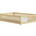 LEVI Gulvseng 140x200 – Romslig Montessori-seng i skandinavisk design image