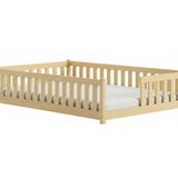 LEVI Gulvseng 140x200 – Romslig Montessori-seng i skandinavisk design image