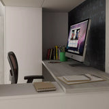 Trasman Studio Loftseng med Garderobe 90x200 - hvit image