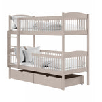 Luna køyeseng inkludert skuffer 90x200 - Kasjmir image