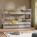 Luna køyeseng inkludert skuffer 90x200 - Kasjmir image