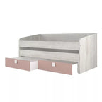 Julius multiseng 90x200 - Antique Pink