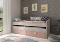 Julius multiseng 90x200 - Antique Pink