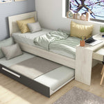 Shipley multiseng Trasman 90x200 - Natur/Sort image