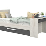 Shipley multiseng Trasman 90x200 - Natur/Sort image